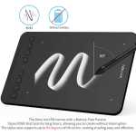 XPPEN Deco Mini 7W - 5080LPI 7" Noir – Image 7