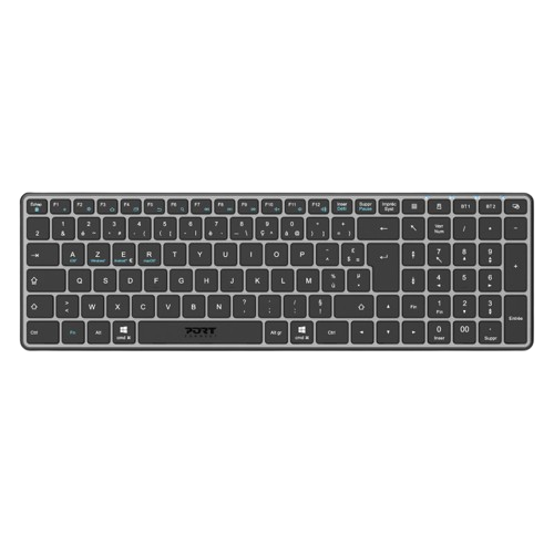 b5d0a51a-f036-4614-9cf6-67dfc389f3a8 PORT Connect Compact Rechargeable Keyboard – Image 1