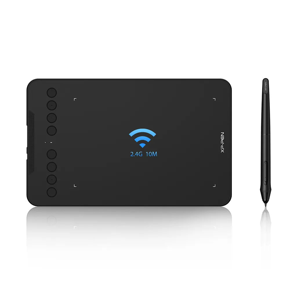 bf5916b4-f14b-4602-a74f-fa58b0491b6c XPPEN Deco Mini 7W - 5080LPI 7" Noir – Image 1