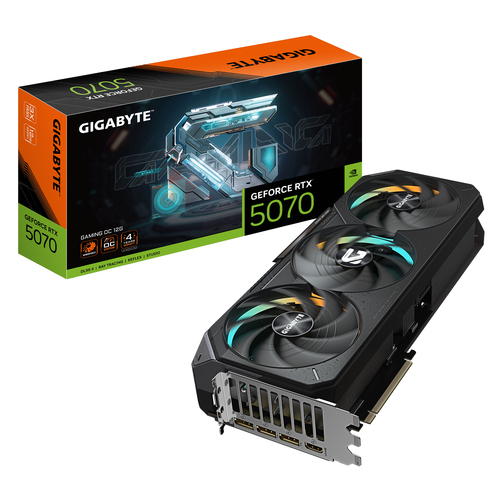 c66f2f35-14f1-4888-a92d-618ecf6e2874 Gigabyte GeForce RTX 5070 Ti GAMING OC 16G – Image 1