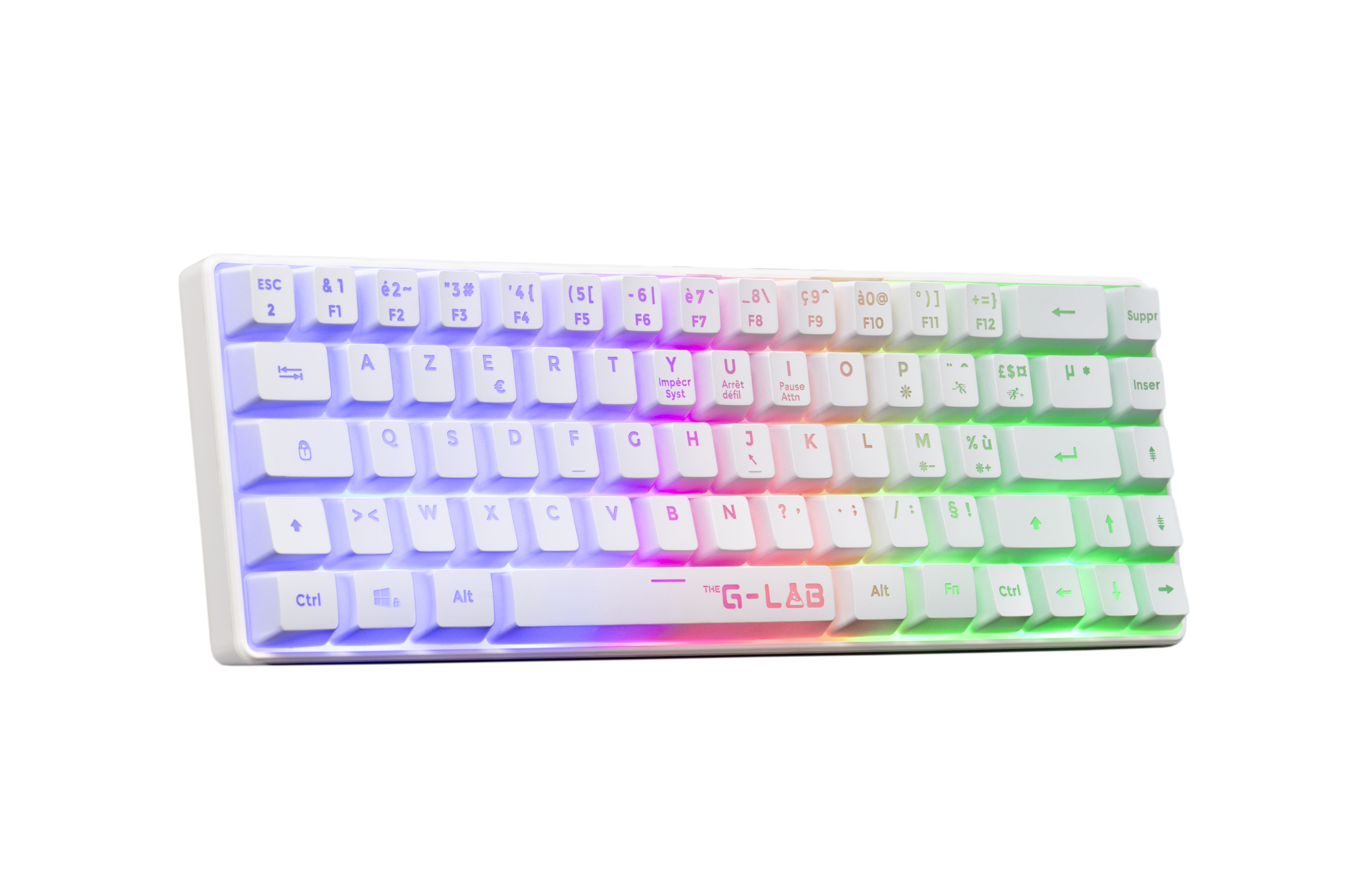 The G-Lab Keyz Hydrogen Wireless (Blanc)