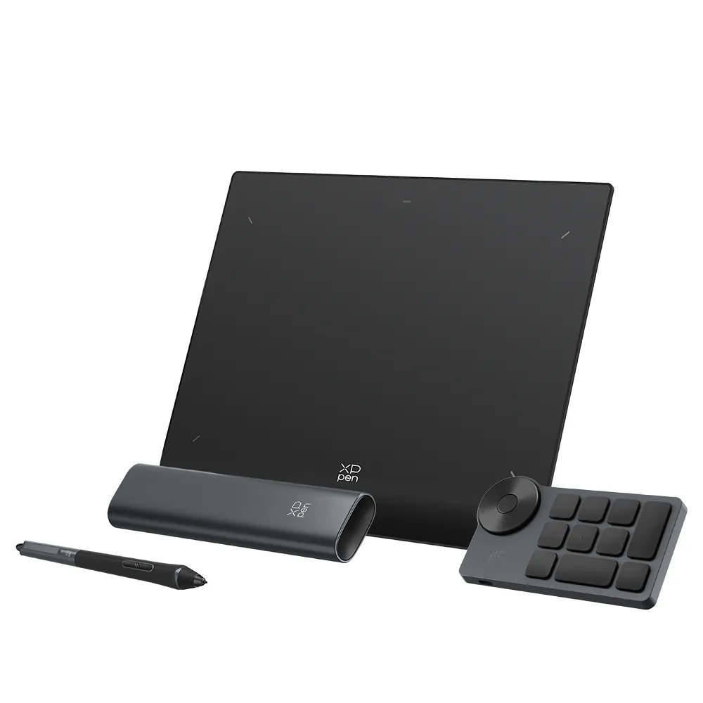 d27fdb80-5d64-48b9-a226-c36196055e5b XPPEN Deco Pro XLW Gen 2 MT1592B_ACK05 - 5080LPI 15" Noir – Image 1
