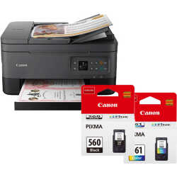 Canon Pack TS7450A + Cartouches noire et couleurs