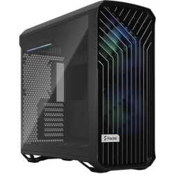 Fractal Design Torrent Black TG RGB Light (Noir)