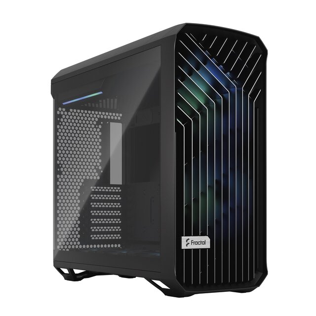 fb8d877c-1582-490e-a39f-ba3bd8d7a881 Fractal Design Torrent Black TG RGB Light (Noir) – Image 1