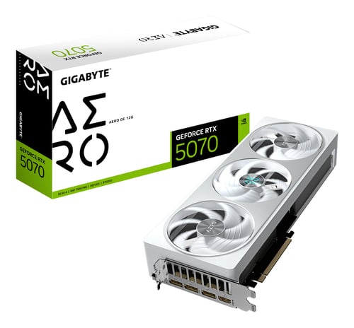 ff2c185d-0196-41b7-9b8b-5492bb846aad Gigabyte GeForce RTX 5070 AERO OC 12G – Image 1