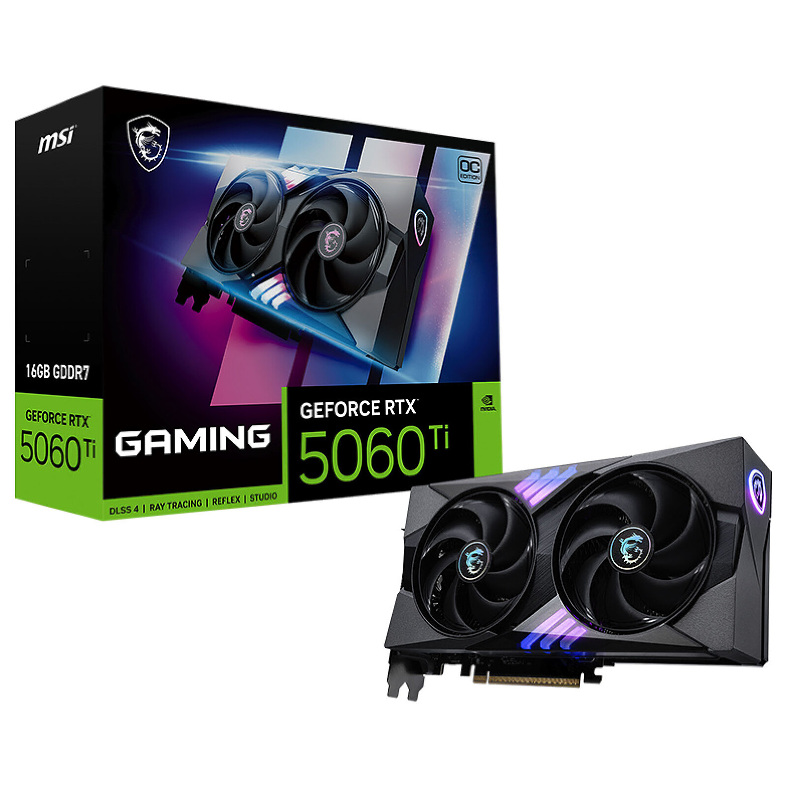 0da51a08-45d6-481e-ac4e-010f8d099b50 MSI GeForce RTX 5060 Ti 16G GAMING OC – Image 1