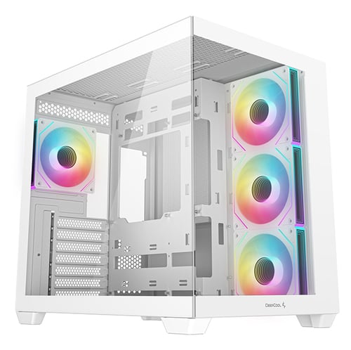 25bb908f-6647-47dd-831b-f59d45cce3f7 Deepcool CG530 4F Blanc – Image 1