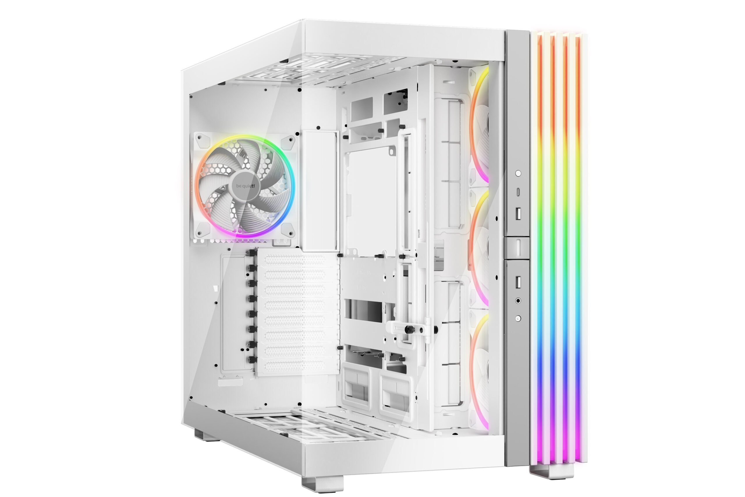 509630fc-5911-4346-8b83-5b3e2bbdcffc be quiet! Light Base 900 FX - Blanc – Image 1