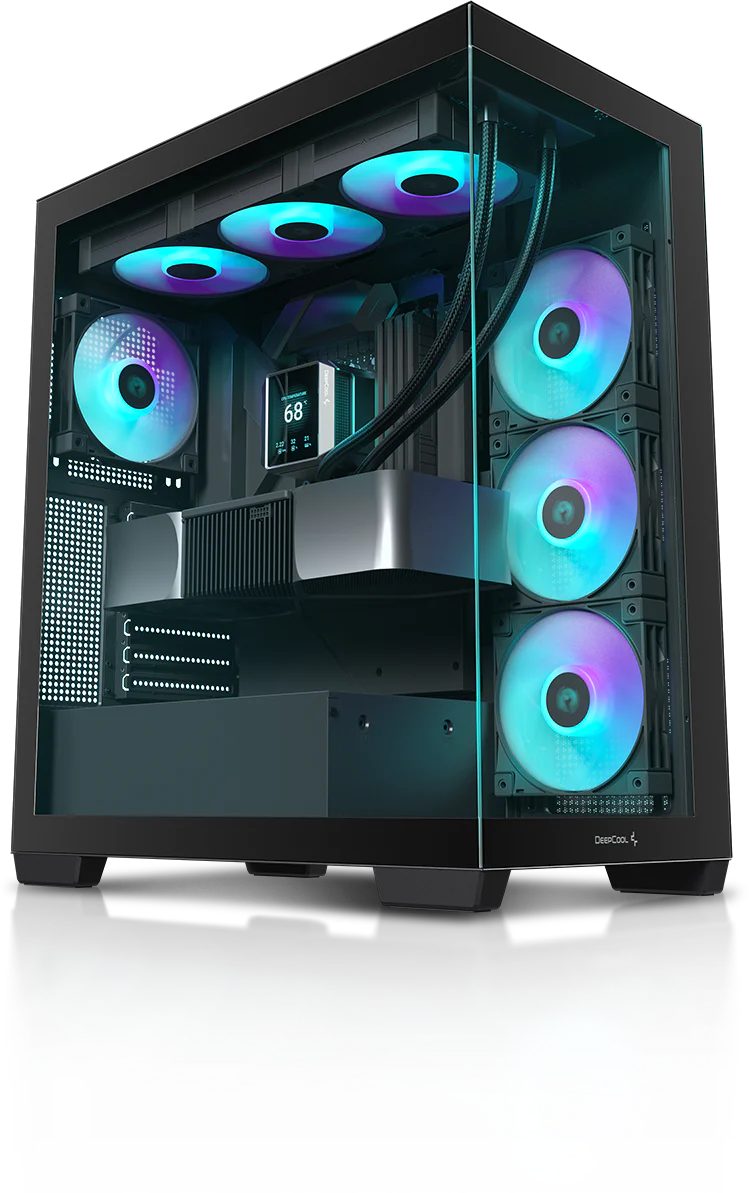 52f2bbc4-6111-4f70-ac81-7ed24c452f99 Deepcool CG580 4F Noir – Image 1