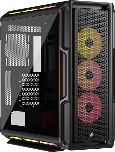 6649f5e9-d8a6-451c-b460-ded6428c4cd4 Corsair iCUE 5000T LX RGB (Noir) – Image 1