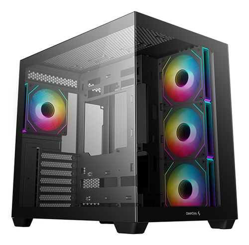 7ac69867-b482-4664-bf1a-7e1b7565a135 Deepcool CG530 4F Noir – Image 1