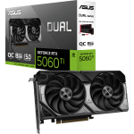 ASUS Dual GeForce RTX 5060 Ti OC Edition 8GB
