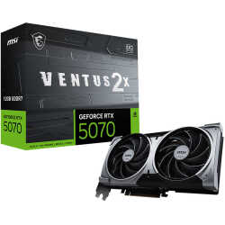 MSI GeForce RTX 5070 12G VENTUS 2X OC V1