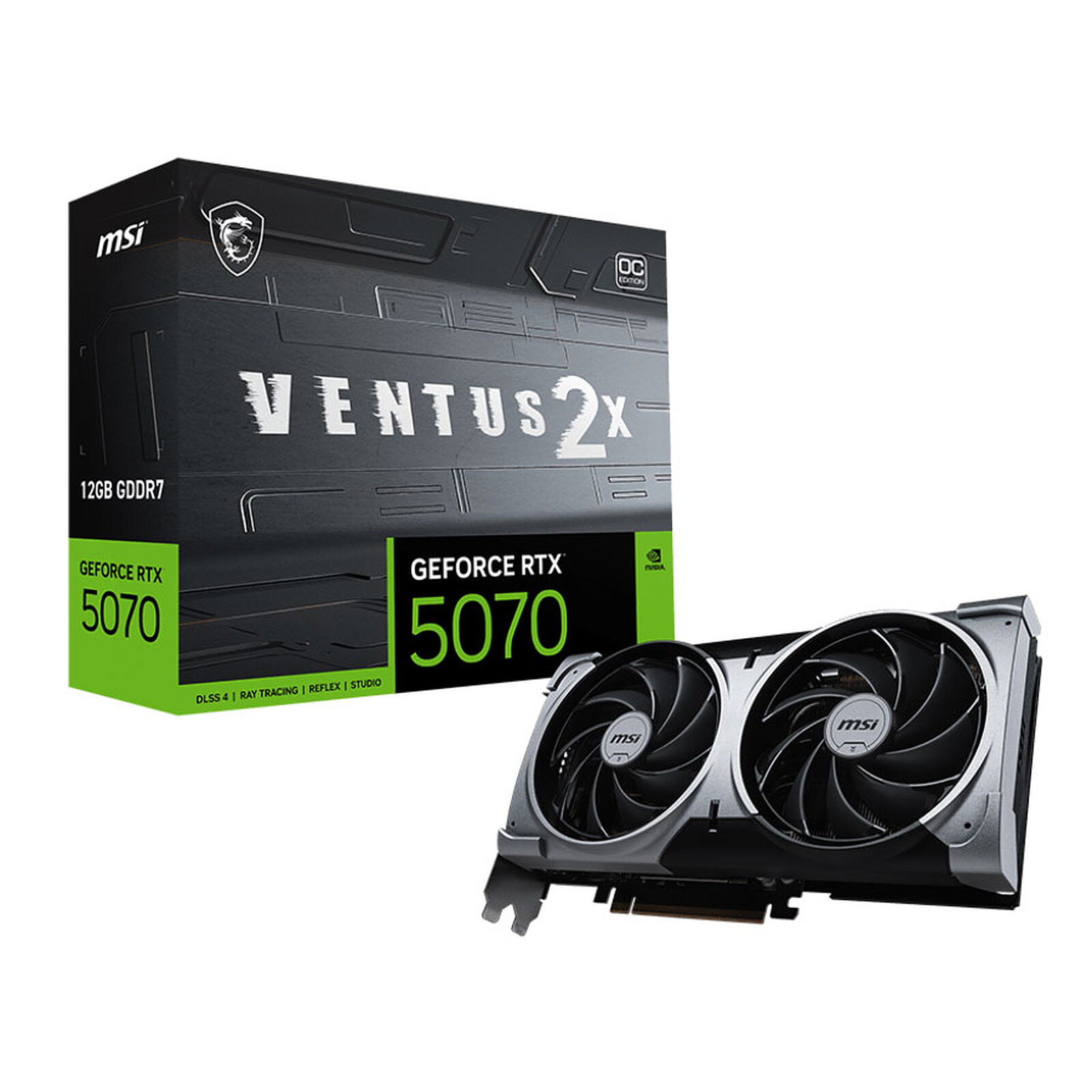 8e9c6cd0-813d-4fa8-8c7f-1baa4f3cfd48 MSI GeForce RTX 5070 12G VENTUS 2X OC V1 – Image 1