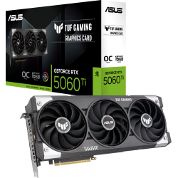ASUS TUF Gaming GeForce RTX 5060 Ti OC Edition 16GB