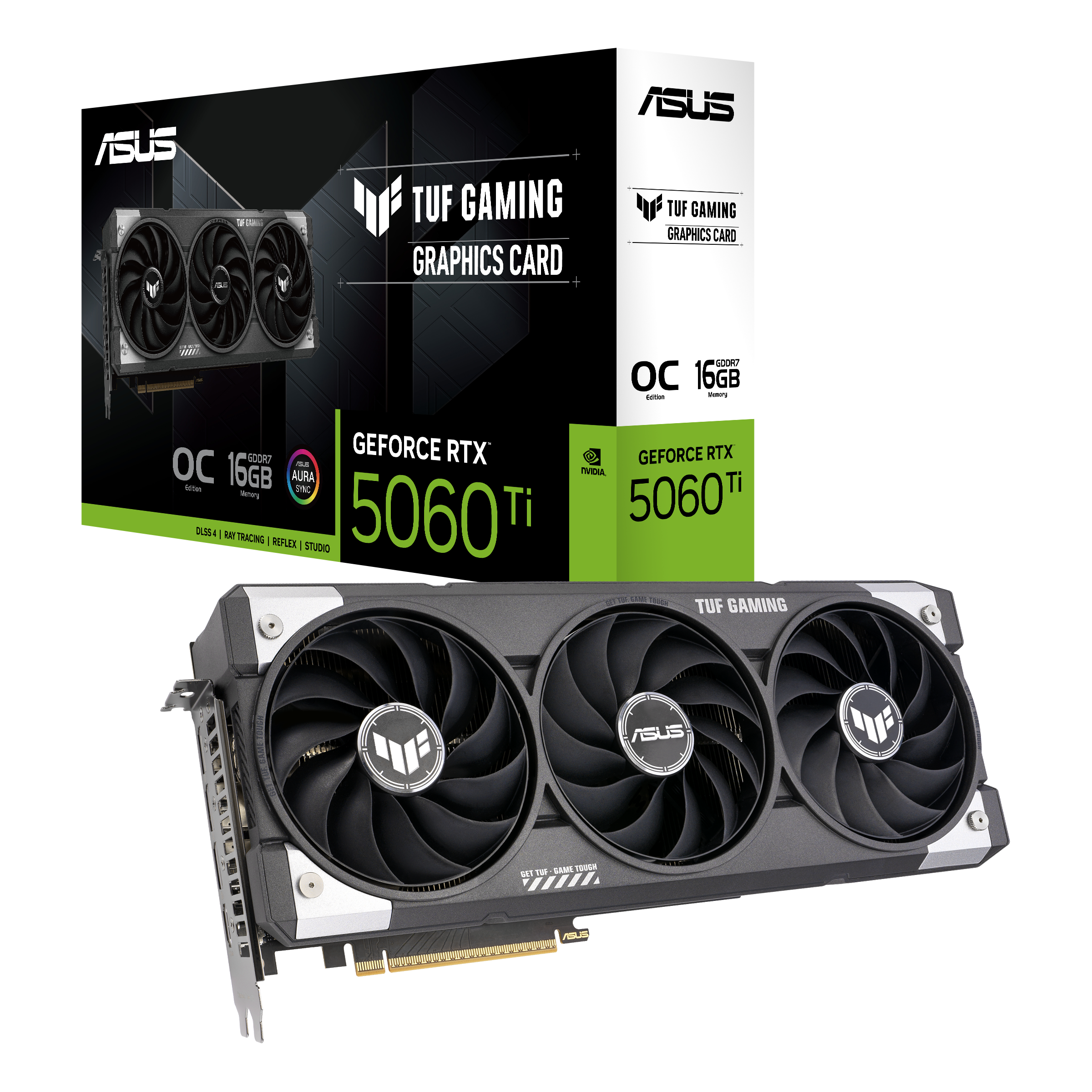 c8ab96c9-1922-4337-ba5d-01020c2c9aaa ASUS TUF Gaming GeForce RTX 5060 Ti OC Edition 16GB – Image 1