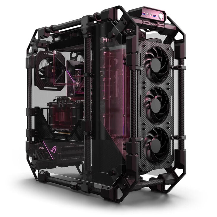 f66bc1e2-e1de-45c8-b8ff-abcb9d664e70 Alphacool Apex Pro Skeleton Carbon – Image 1