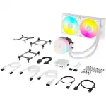 Corsair Titan 240 RX LCD RGB (Blanc) – Image 11