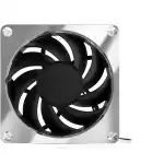 Alphacool Apex Stealth Metal 120mm - 2000rpm Chrome