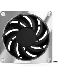Alphacool Apex Stealth Metal 120mm - 2000rpm Chrome