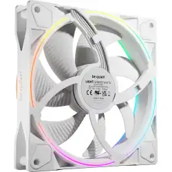 be quiet! Light Wings Reverse 140 mm PWM ARGB - Blanc