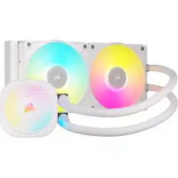 Corsair Titan 240 RX LCD RGB (Blanc)