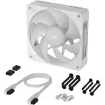 Corsair iCUE LINK RX120 MAX RGB (Blanc) – Image 3