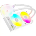 Corsair Titan 240 RX LCD RGB (Blanc) – Image 3