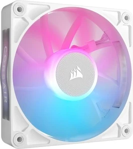 4217ddc6-c954-4d23-b215-7ae4bd22a804 Corsair iCUE LINK RX120 RGB (Blanc) – Image 1