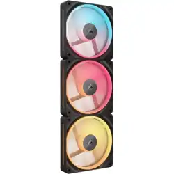 Corsair iCUE LINK RX120 MAX Triple Pack (Noir)