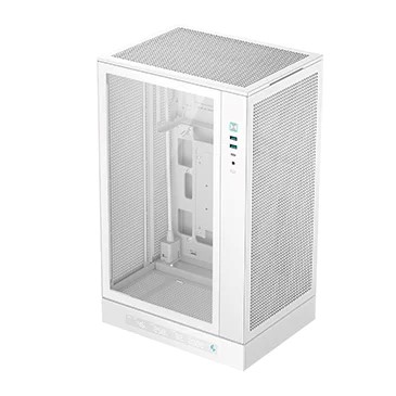 5283cf78-567f-445b-bee6-3258790fe73f Deepcool CH270 DIGITAL Blanc – Image 1