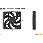 be quiet! Silent Wings 4 140mm PWM – Image 5