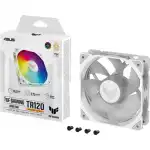 Asus TUF GAMING - TR120 Fan ARGB REVERSE - Blanc – Image 9