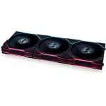 Lian Li Uni Fan TL120 LCD (noir) - Pack de 3