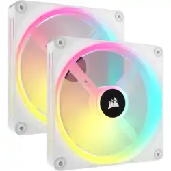 Corsair iCUE LINK QX140 RGB Starter Kit (Blanc)