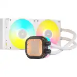 Corsair Titan 240 RX LCD RGB (Blanc) – Image 4