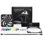 Noctua NF-A12x25 PWM chromax.black.swap – Image 2