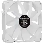 Corsair SP120 RGB ELITE Triple Pack Blanc + Ligthing Node CORE – Image 3