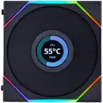 Lian Li Uni Fan TL120 LCD (noir) - Pack de 3 – Image 2