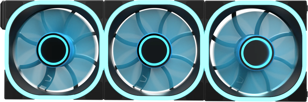 7221a757-a979-463c-84f3-dcf58b1db19f M.RED SparkX (3xFans + 1 Contrôleur) – Image 1