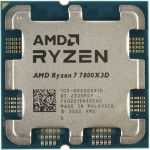 AMD Ryzen 7 7800X3D Version tray