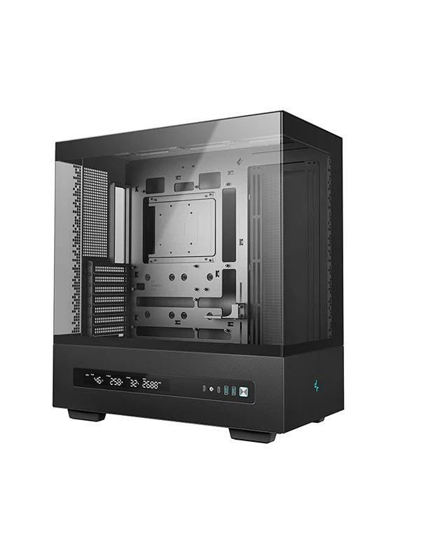 77130a2d-08ef-4bd1-aac6-1264850db21a Deepcool CH690 DIGITAL Noir – Image 1