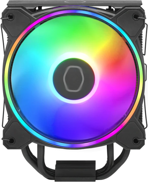 84bb8c0f-07bf-414e-b355-85cff4740a41 Cooler Master Hyper 212 Halo Black – Image 1