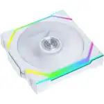Lian-Li UNI FAN SL ARGB PWM 120 mm - Blanc-Seconde Vie-Parfait Etat