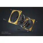Alphacool Apex Stealth Metal 120mm - 2000rpm Chrome – Image 6