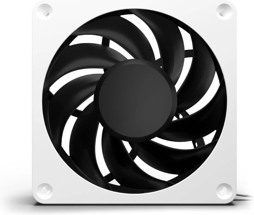 b8b6b137-7703-4fb0-b556-726d03fbd9bb Alphacool Apex Stealth Metal 120mm - 3000rpm Blanc – Image 1