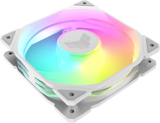 ba4bf3eb-21e3-4893-b618-8b8704647400 Asus TUF GAMING - TR120 Fan ARGB REVERSE - Blanc – Image 1