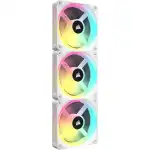 Corsair iCUE LINK QX120 RGB Expansion Kit (Blanc) – Image 7