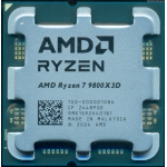 AMD Ryzen 7 9800X3D (4.7 GHz / 5.2 GHz)